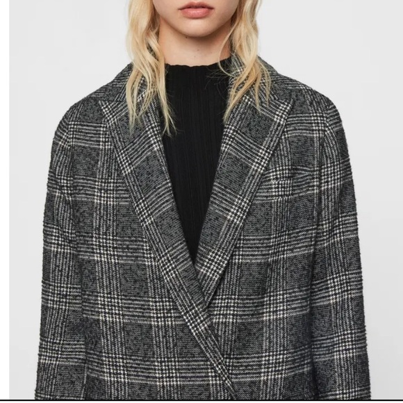 ALL SAINTS BLAZER - Picture 6 of 6